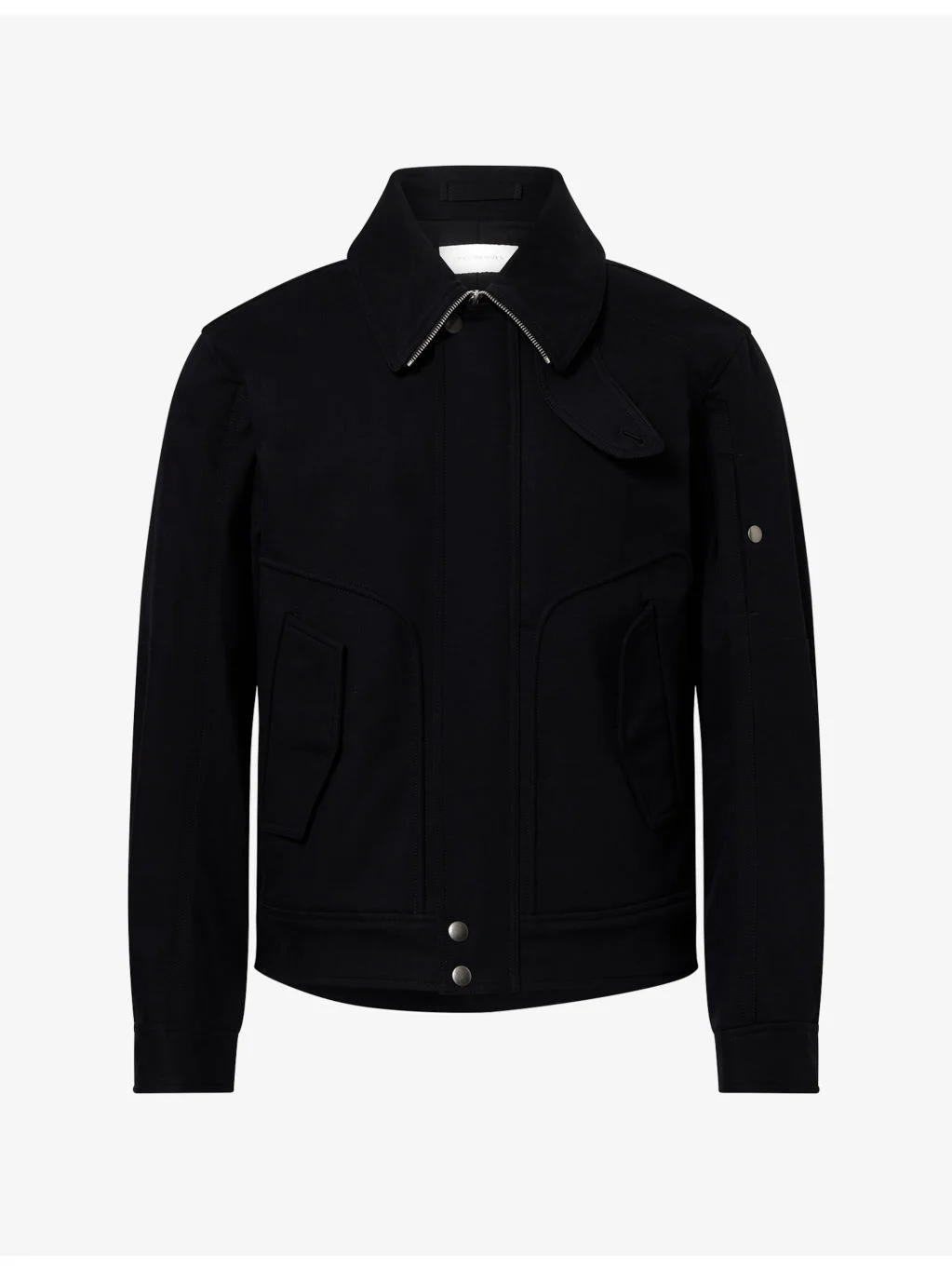 Vince Cotton-Twill Jacket - 1