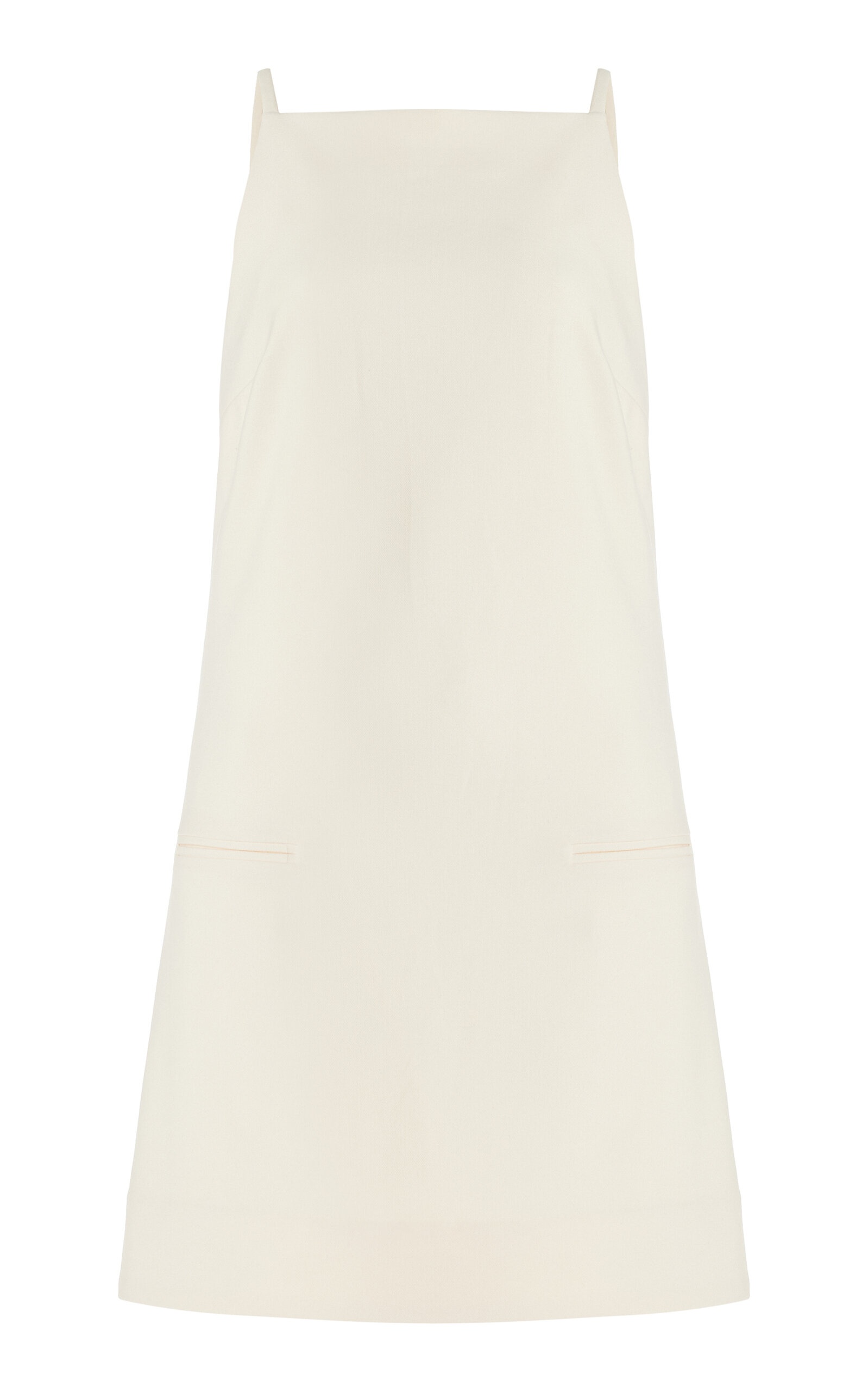 Rhythm Crepe Mini Dress neutral - 1