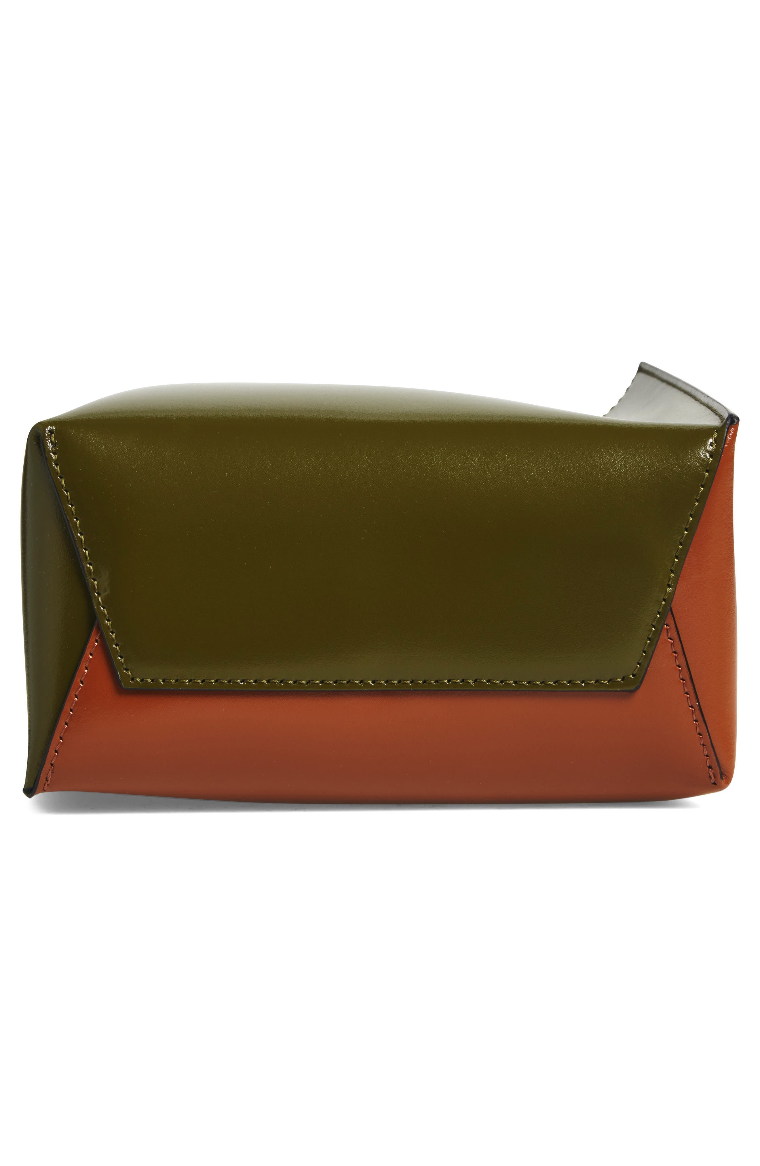 Marni Mini Museo Colorblock Leather Tote in 302 - 7