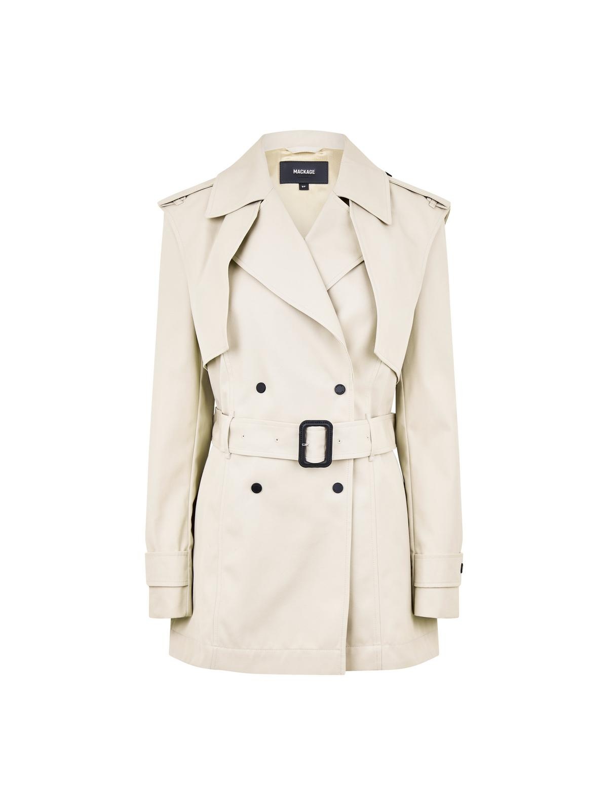 【関税無・国内発】Mackage / Adva Short Trench Coat MACKAGE ADVA SHORT TRENCH COAT | cruisefashion | REVERSIBLE