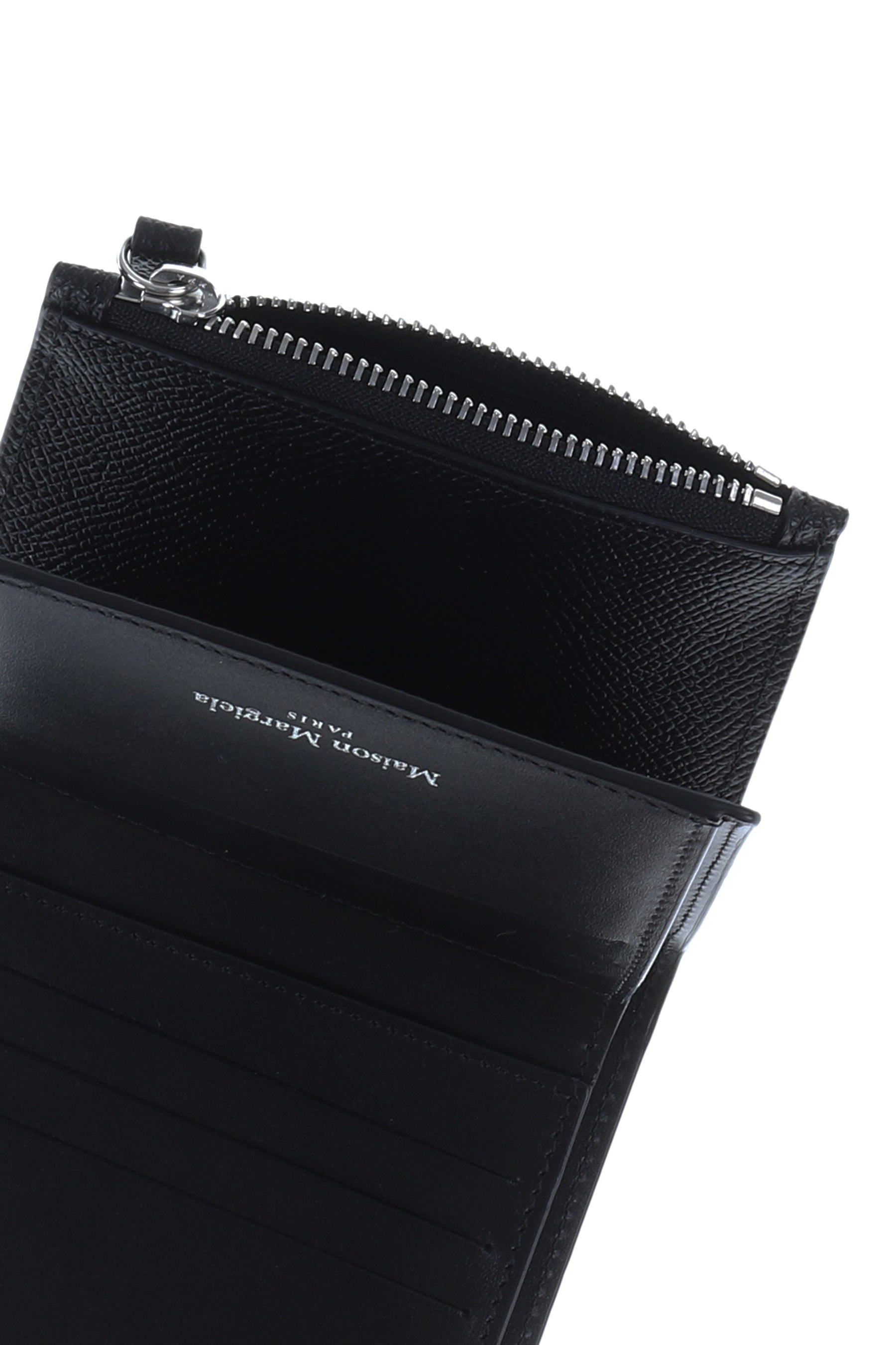 WALLET FLIP FLAP SMALL / BLACK - 4