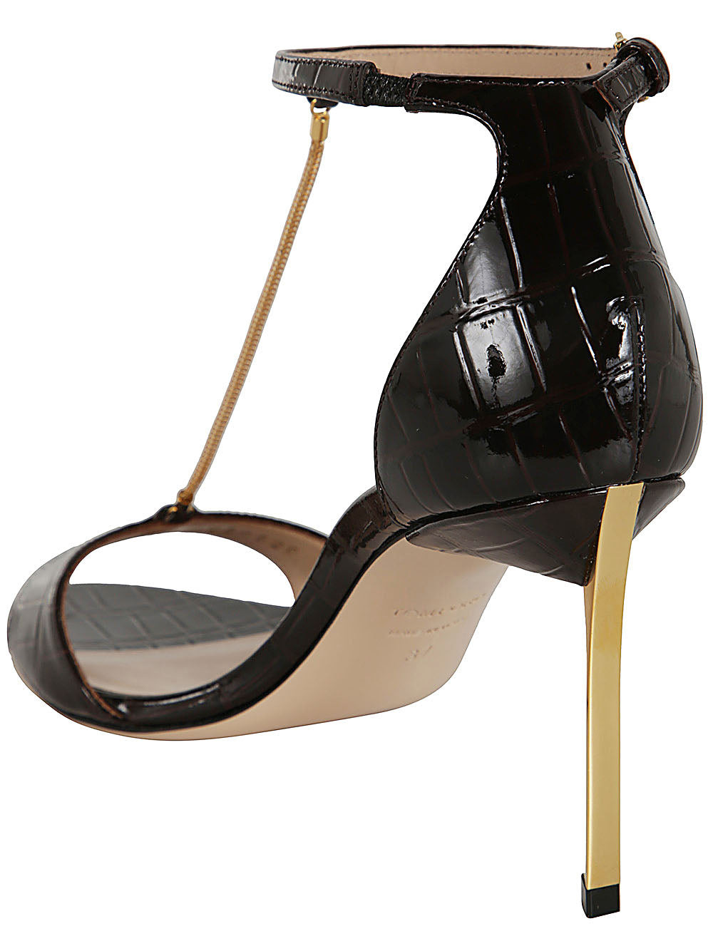 Tom Ford Women Mid Heel Sandals - 3
