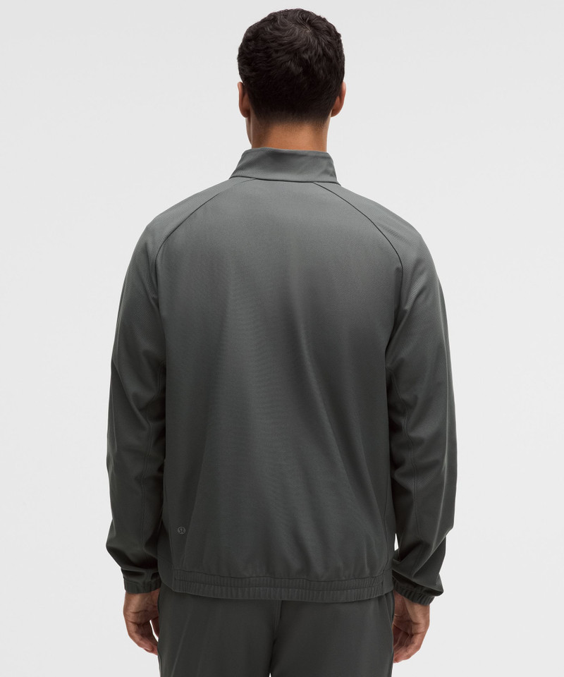 Knit Warm-Up Jacket 3