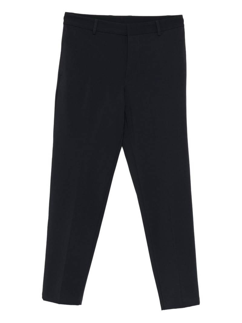 pressed-crease trousers 1