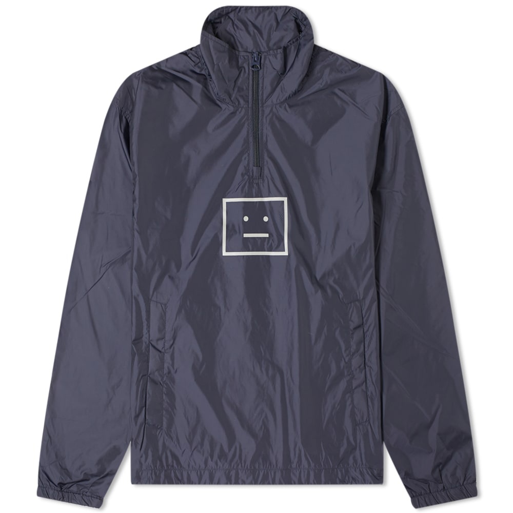 Acne Studios Omalley Face Half Zip Jacket - 1