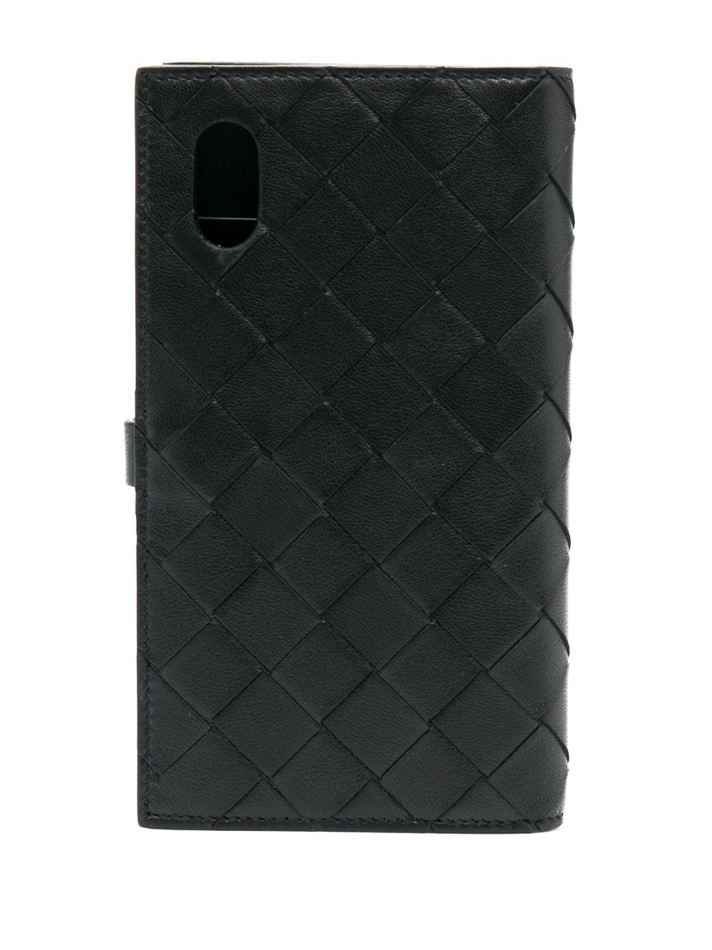 Intrecciato-weave iPhone X case - 2