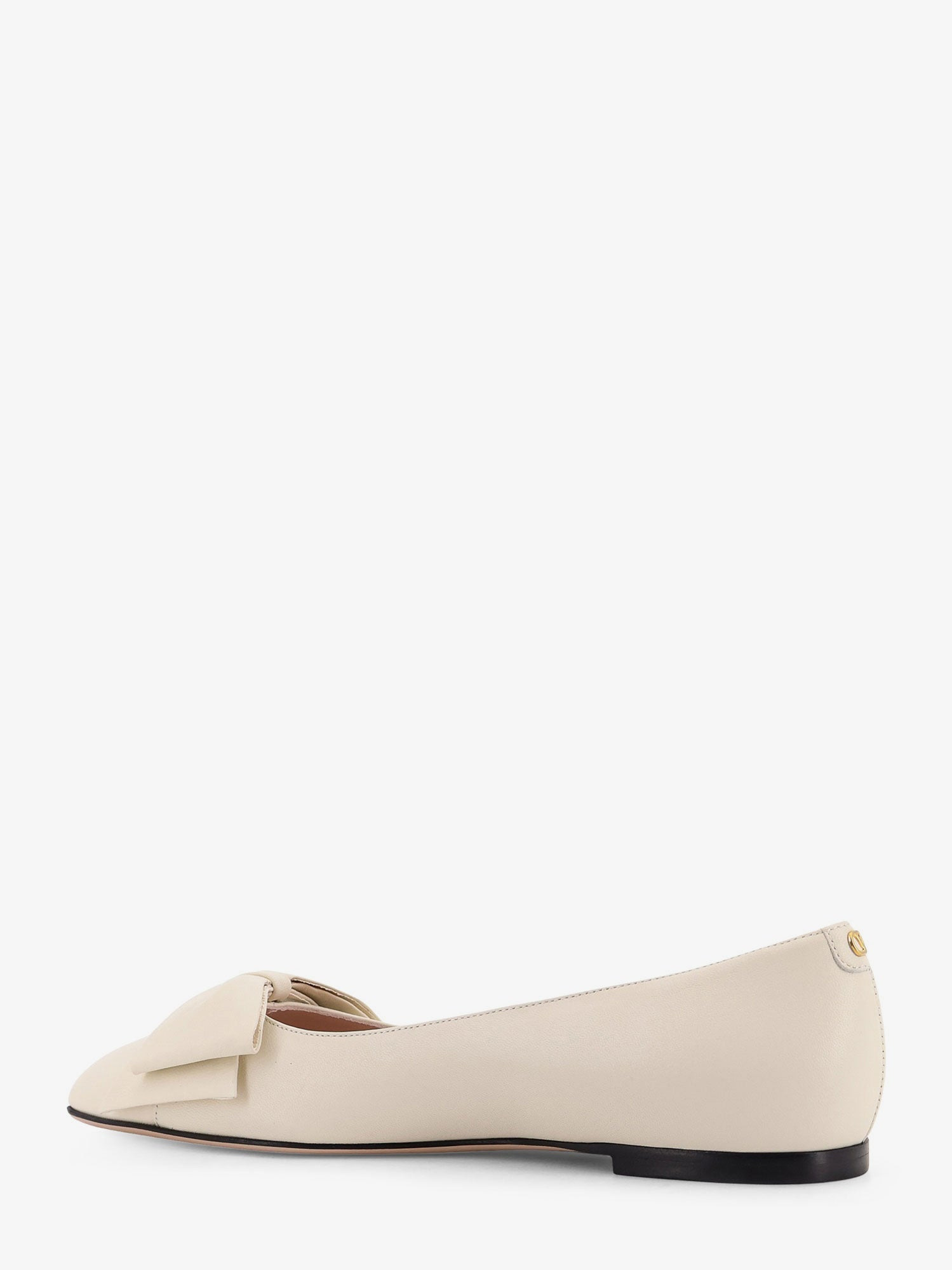 Leather Bowow Ballerinas - 4