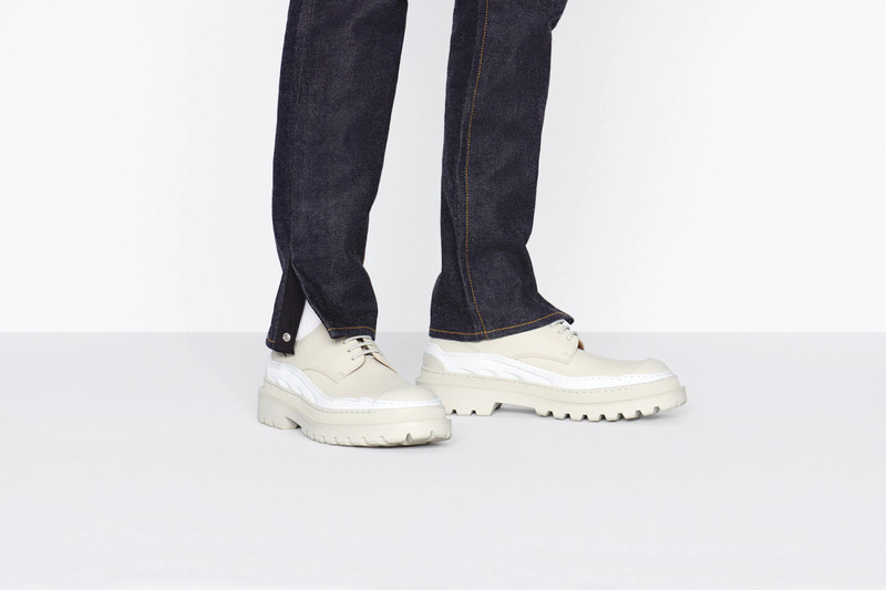 DIOR AND SACAI Derby Shoe 6
