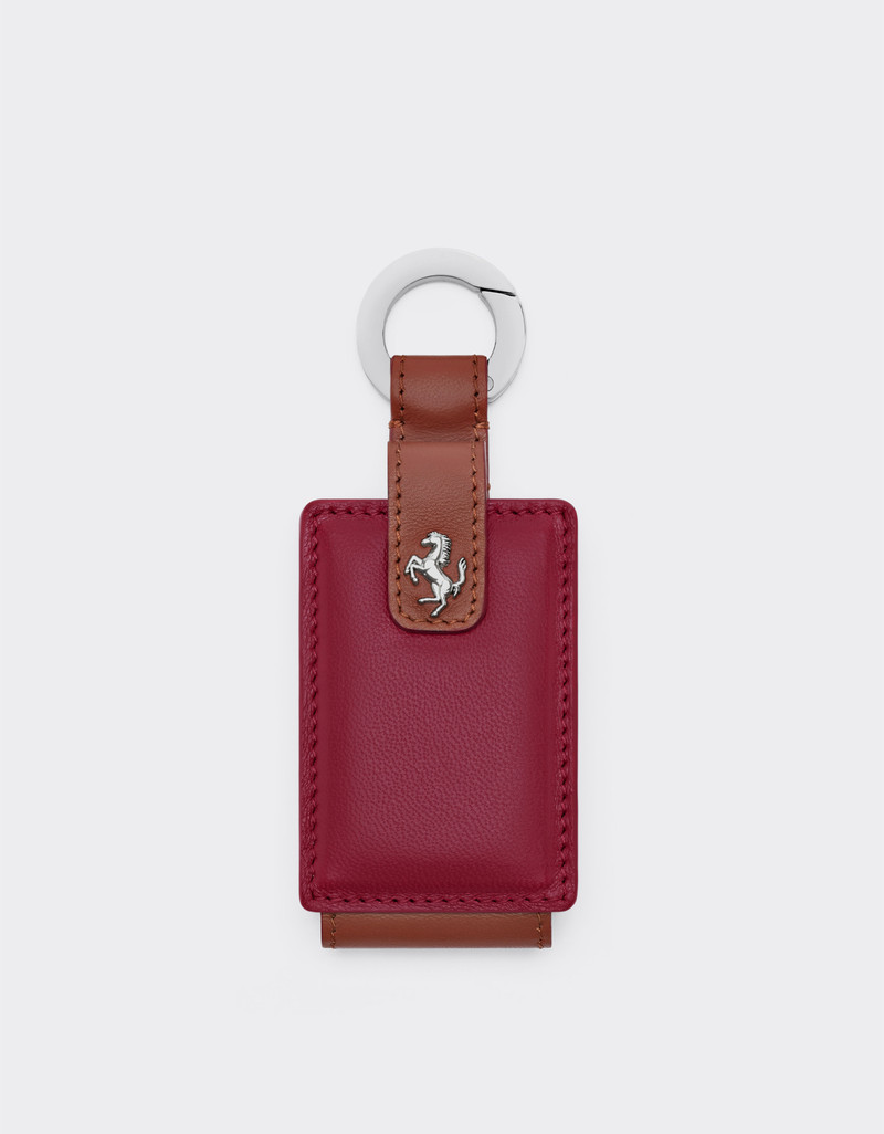 Leather keyring for Amuleto key 1