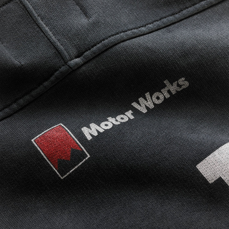 DR1 World Championship Washed Black Hoodie 7