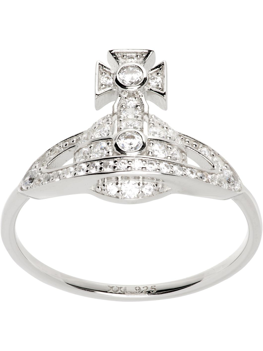 Silver Little Orb Ring - 1