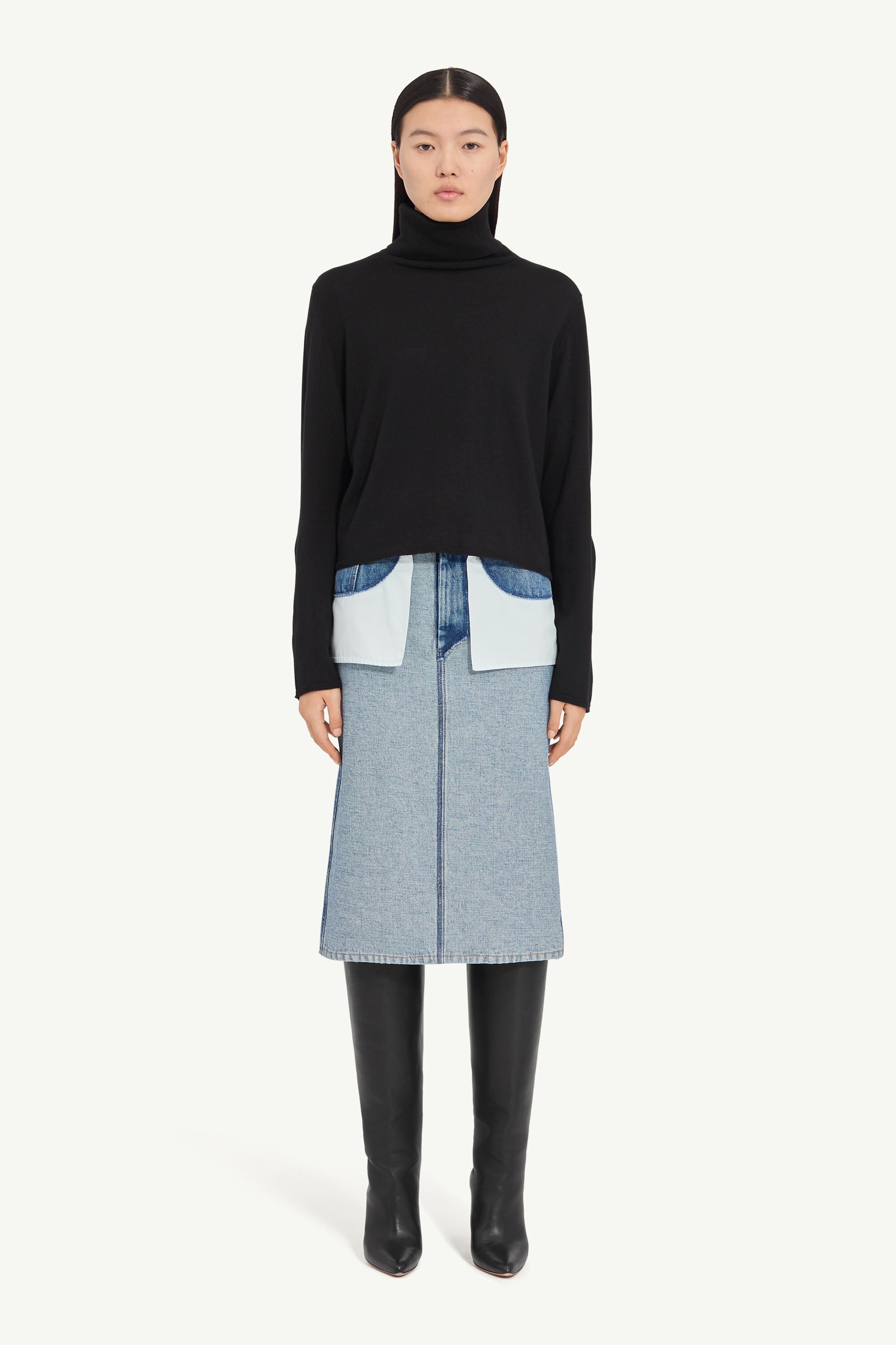 Knitted sweater - 2