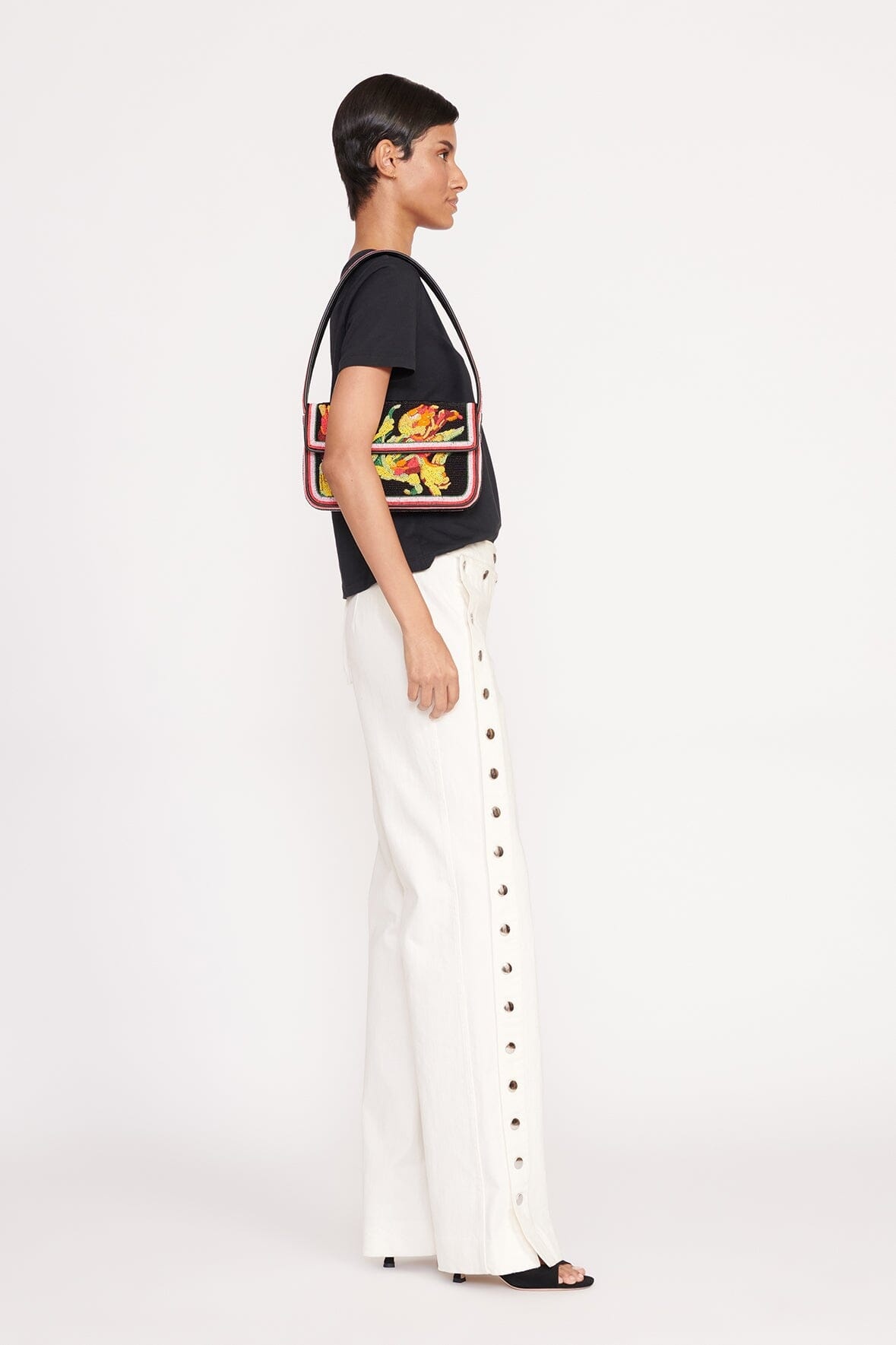 STAUD TOMMY BEADED BAG DREAMY TULIP - 8