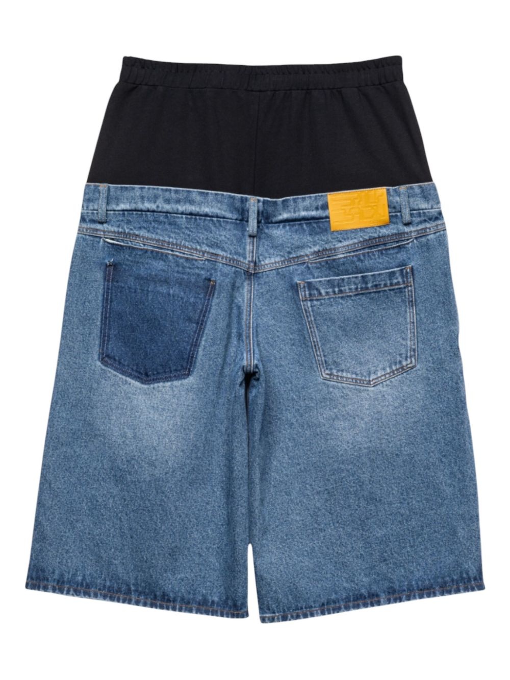 drop-crotch shorts - 2