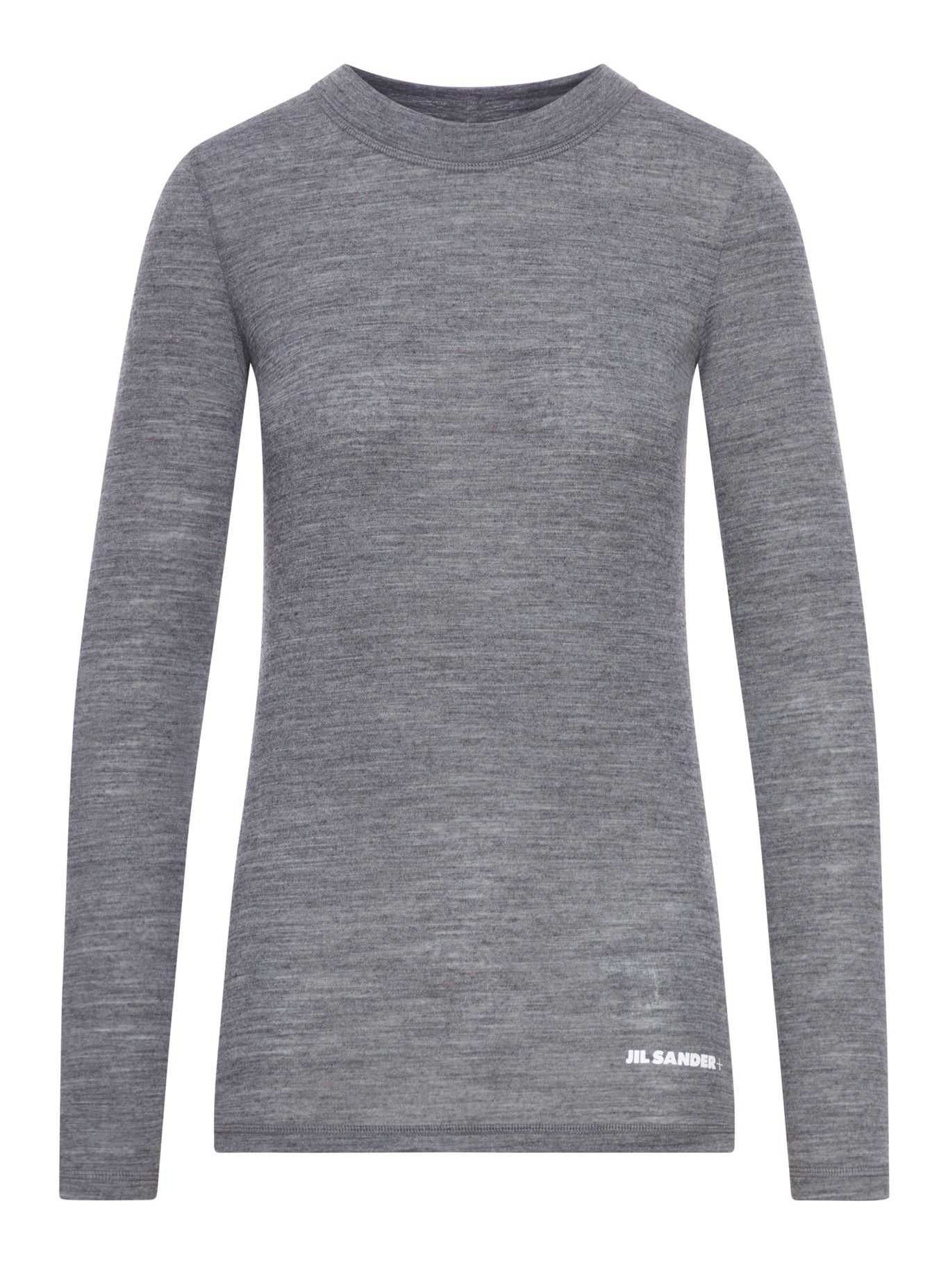 LONG-SLEEVED T-SHIRT WITH PRINTED LOGO - 1