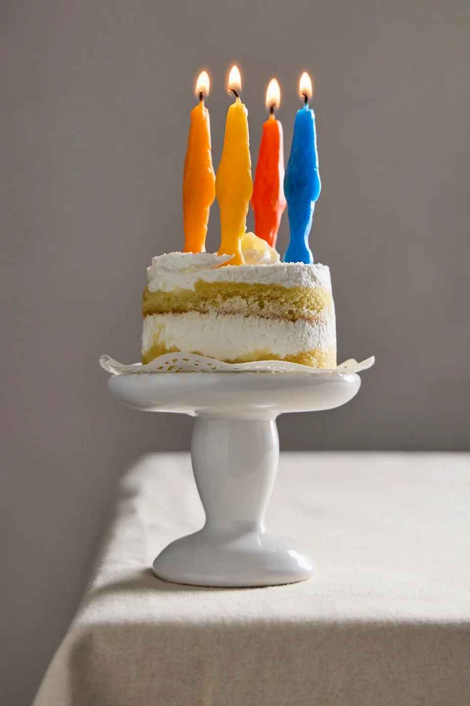 Wishy Fishies Celebration Candles - 1