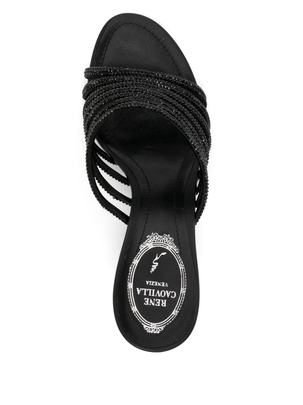 80mm full-trim sandals - 4