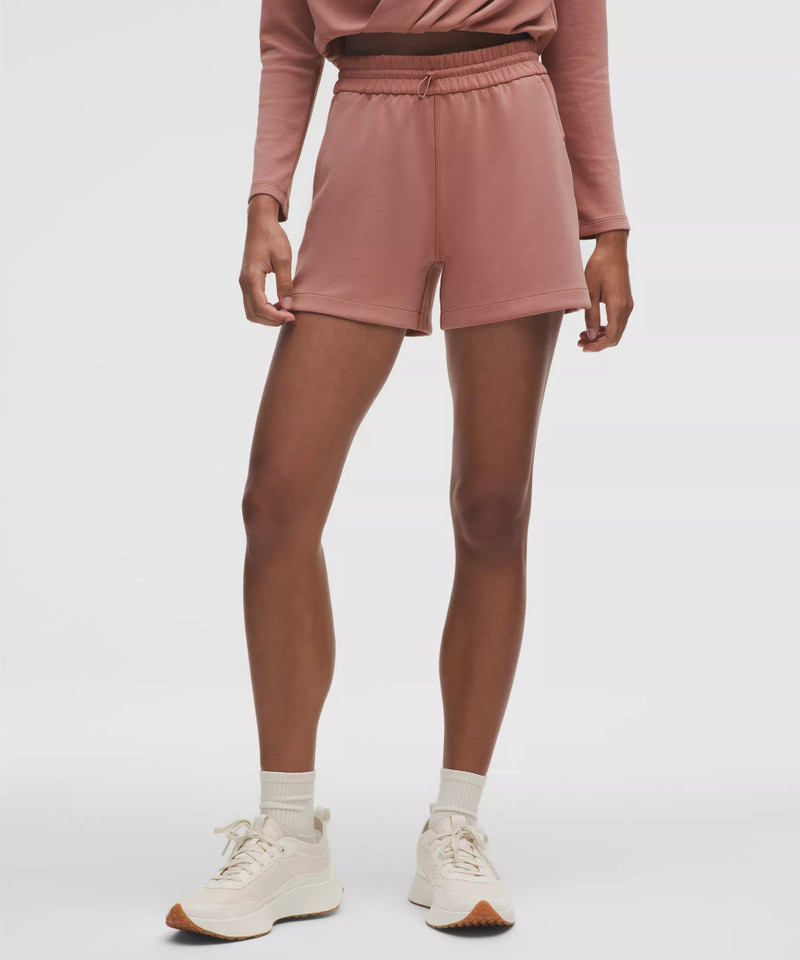 lululemon Softstreme High-Rise Short 4" outlook
