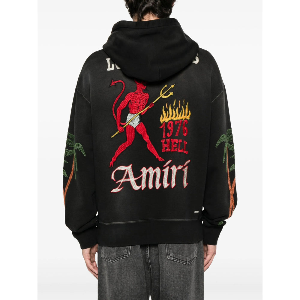 Amiri Black Sweaters & Knitwear - Hoodies Men - 5