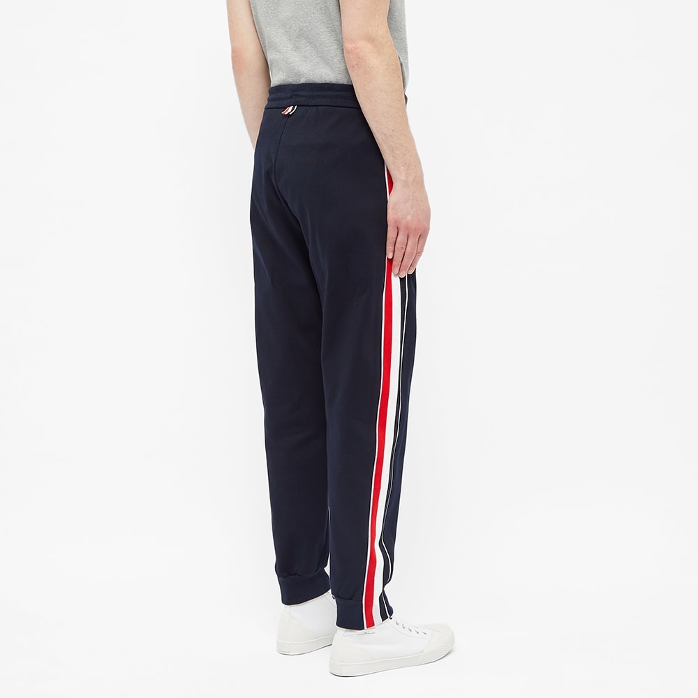 Thom Browne Interlock RWB Stripe Trackpant - 5