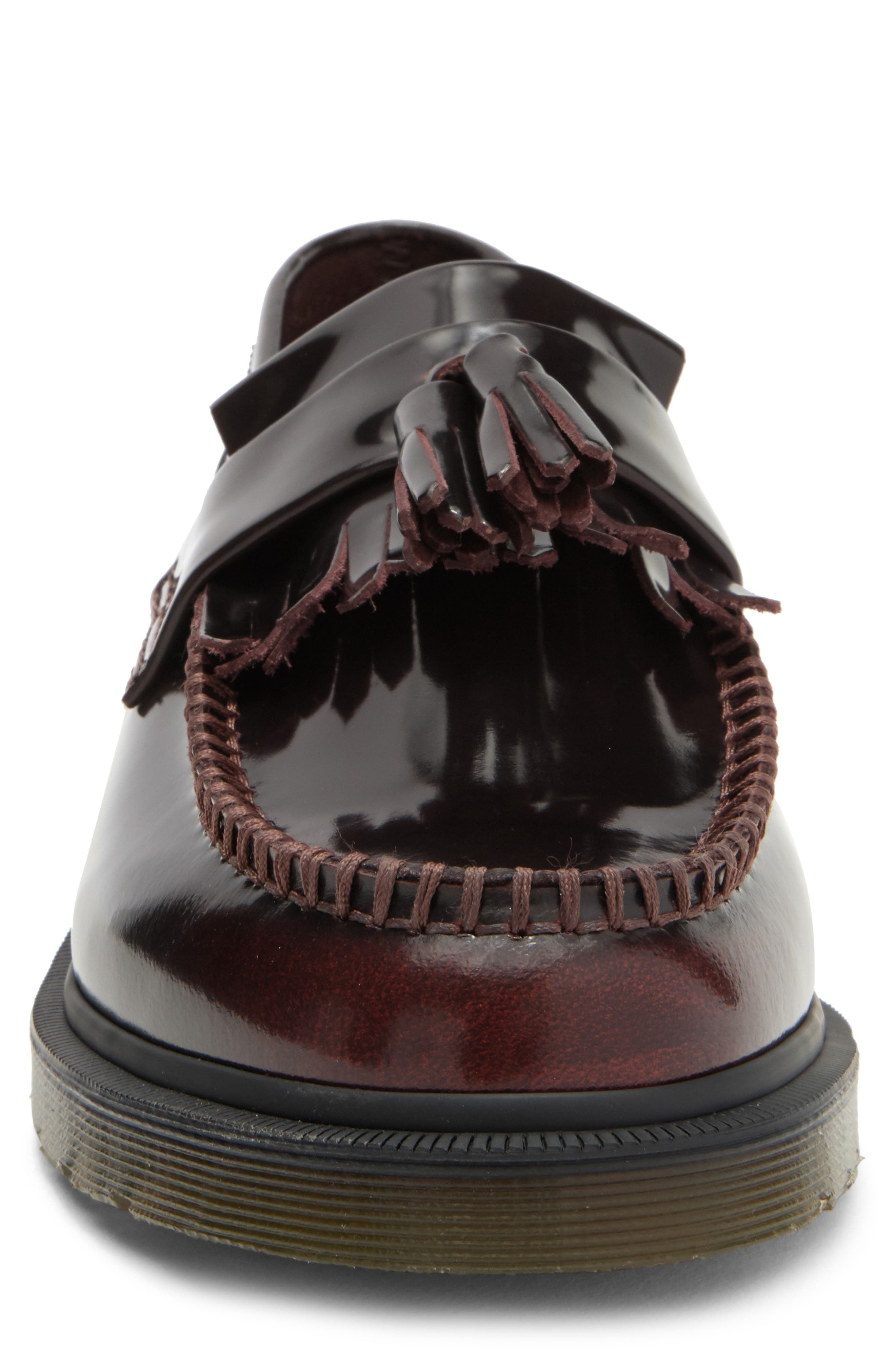 Dr. Martens Adrian Loafer in Cherry Red Arcadia at Nordstrom - 4