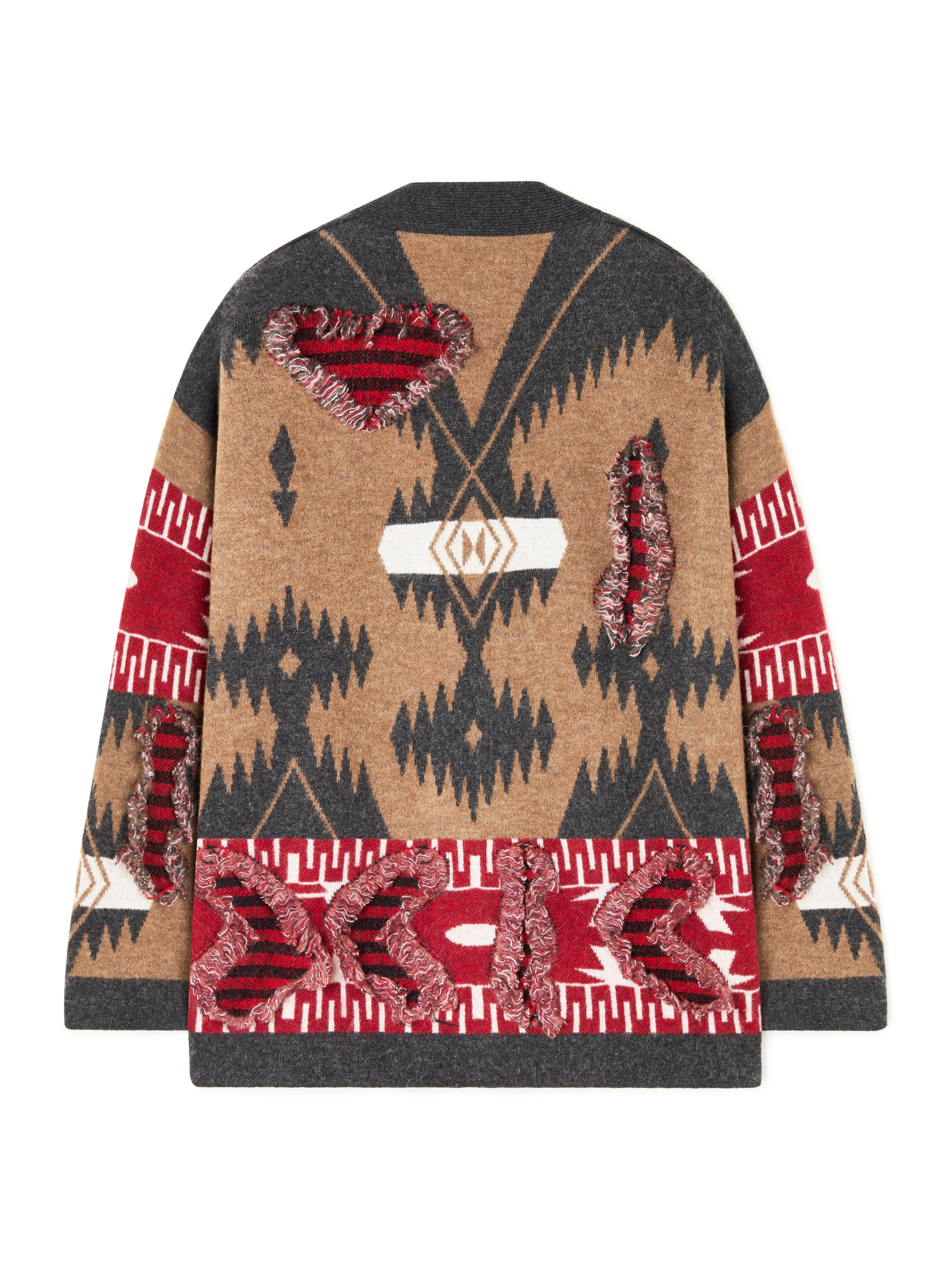 Grunge Anthem Cardigan - 3