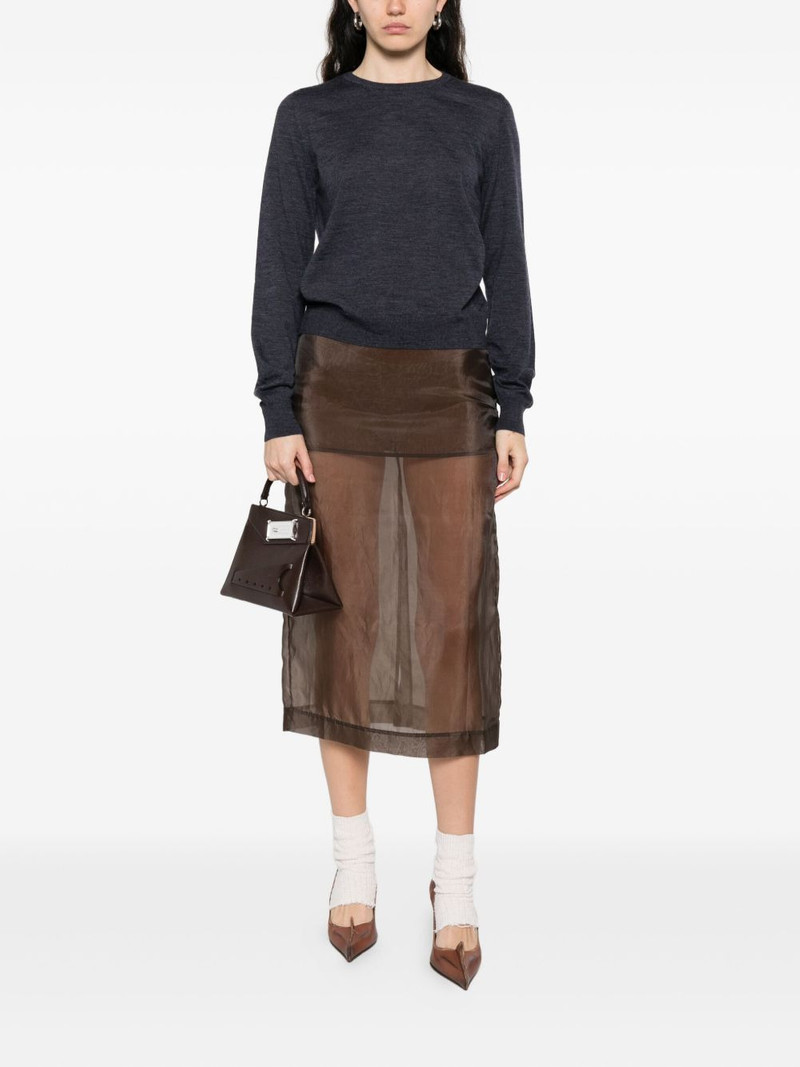 Maison Margiela round-neck wool sweater outlook