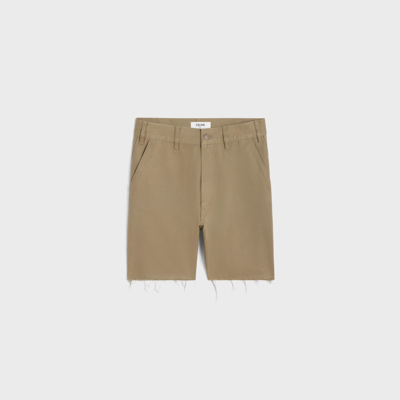 wesley shorts in cotton twill 1