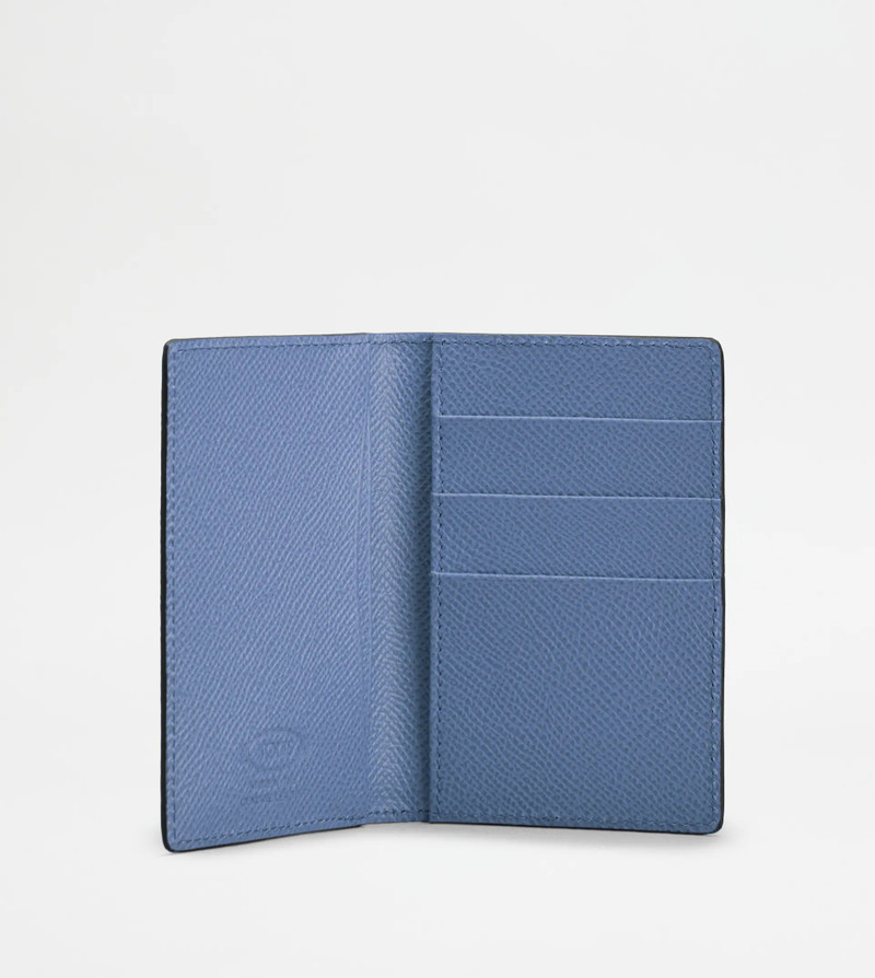 Tod's CARD HOLDER IN LEATHER outlook