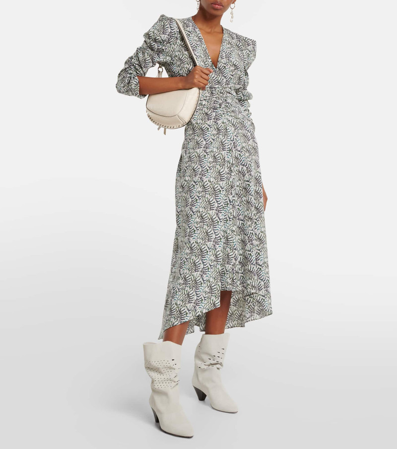 Isabel Marant Reachi suede ankle boots outlook