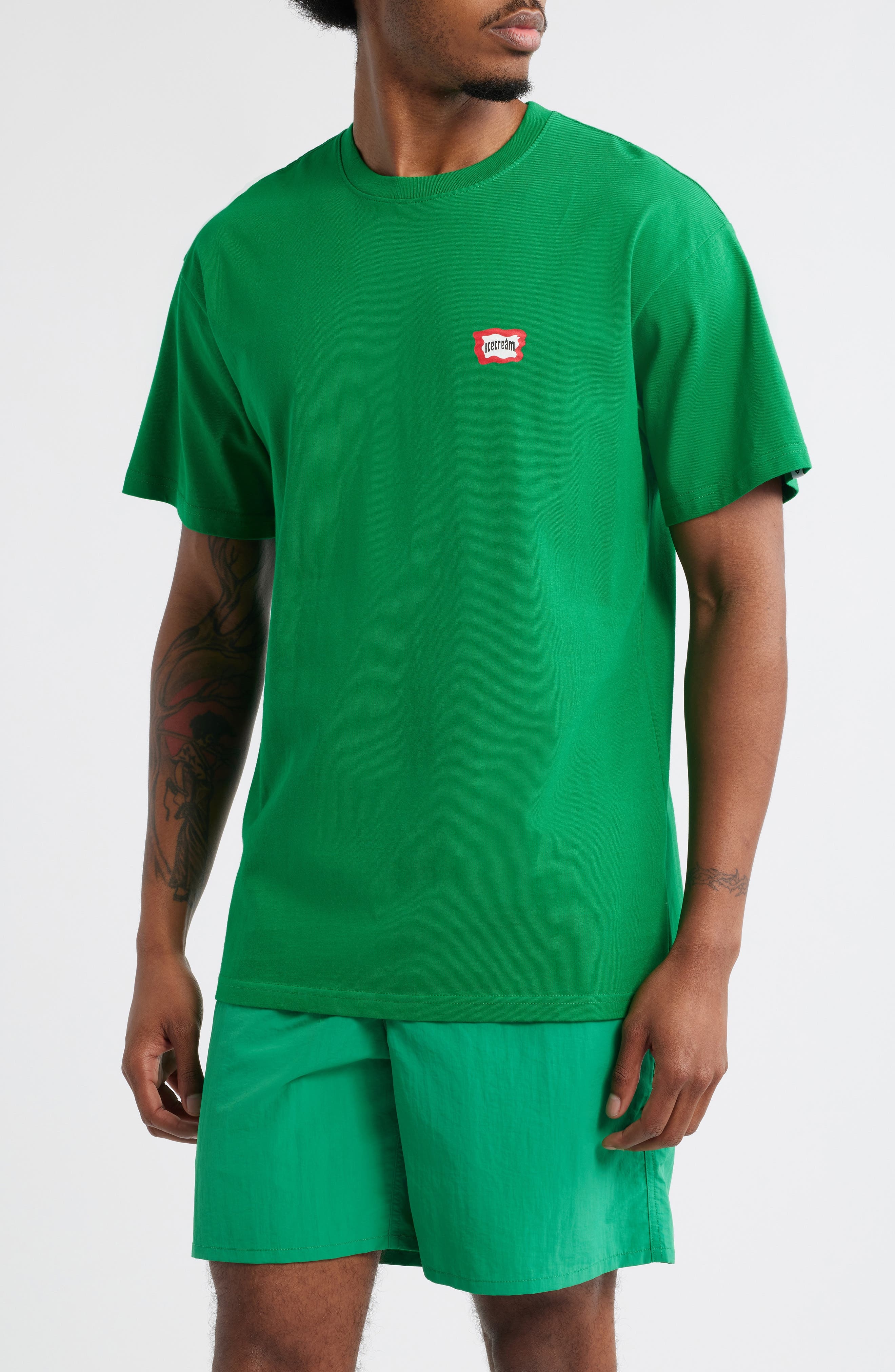 ICECREAM Diner Foods Graphic T-Shirt in Jolly Green at Nordstrom - 1