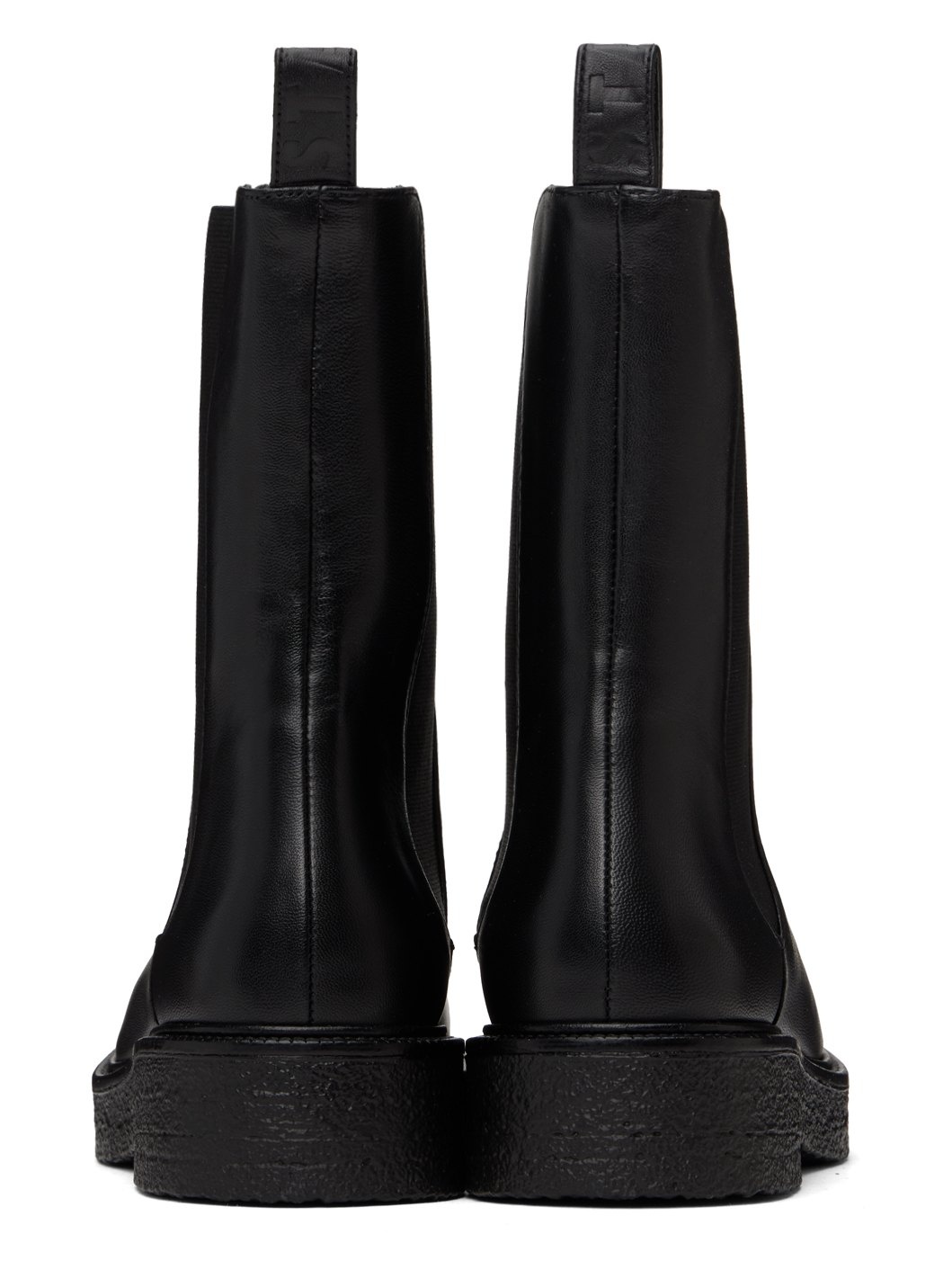 Black Palamino Boots - 2