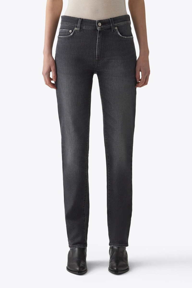 BLK DNM JEANS 16  VINTAGE BLACK outlook