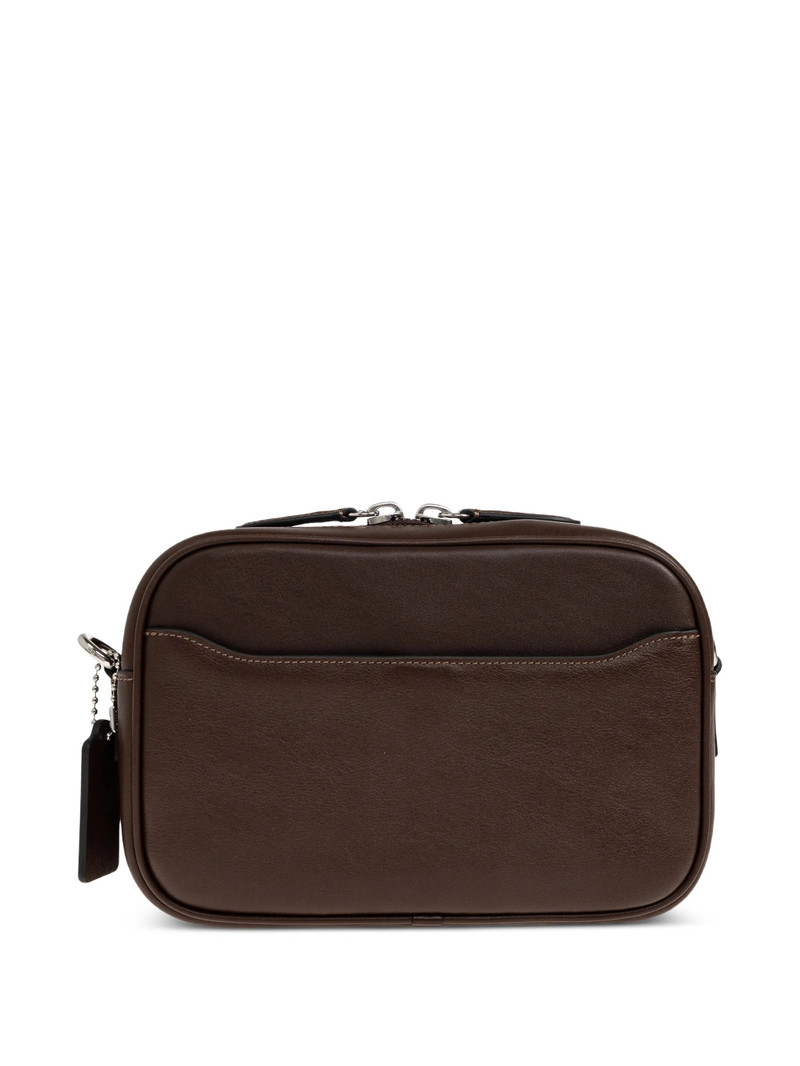 Coach Radio Camera Leather Shoulder Bag 4