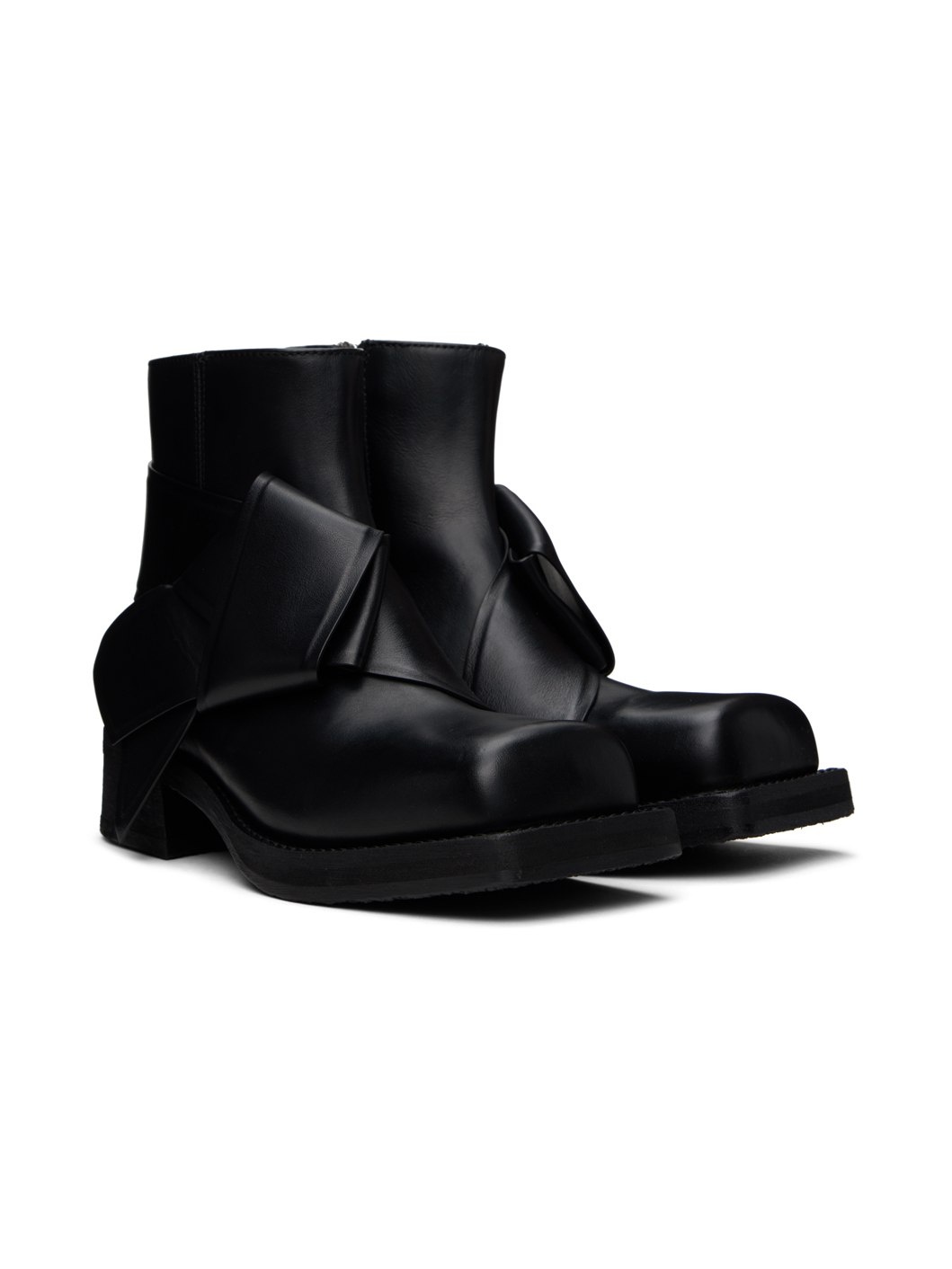 Black Musubi Boots - 4