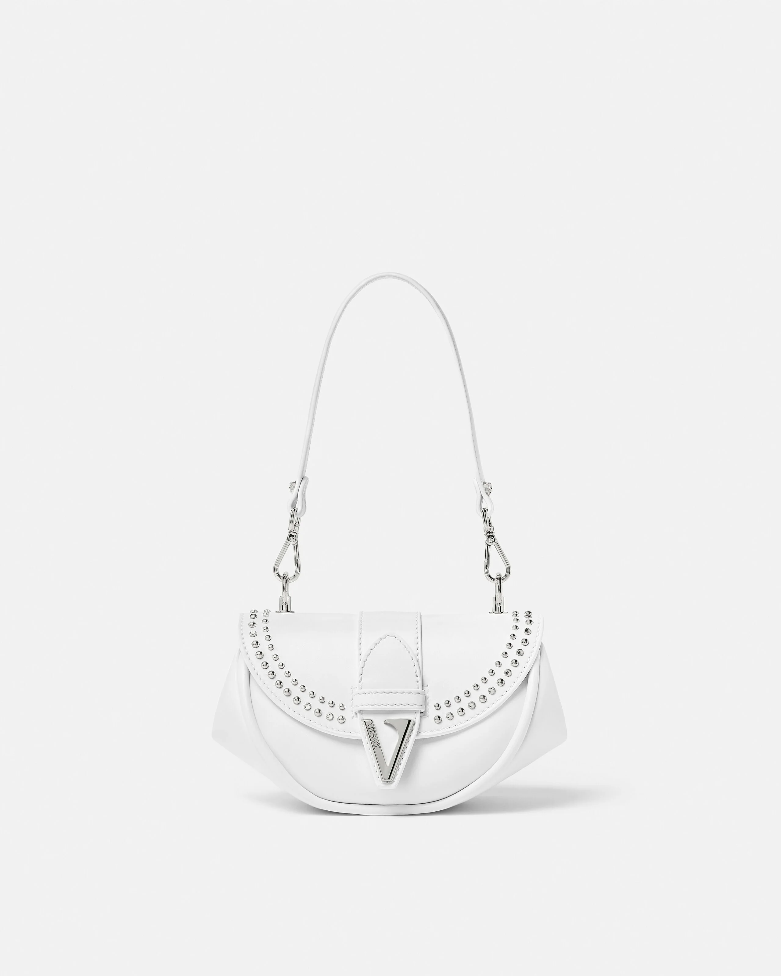 Virtus Embellished Small Shoulder Bag - 1
