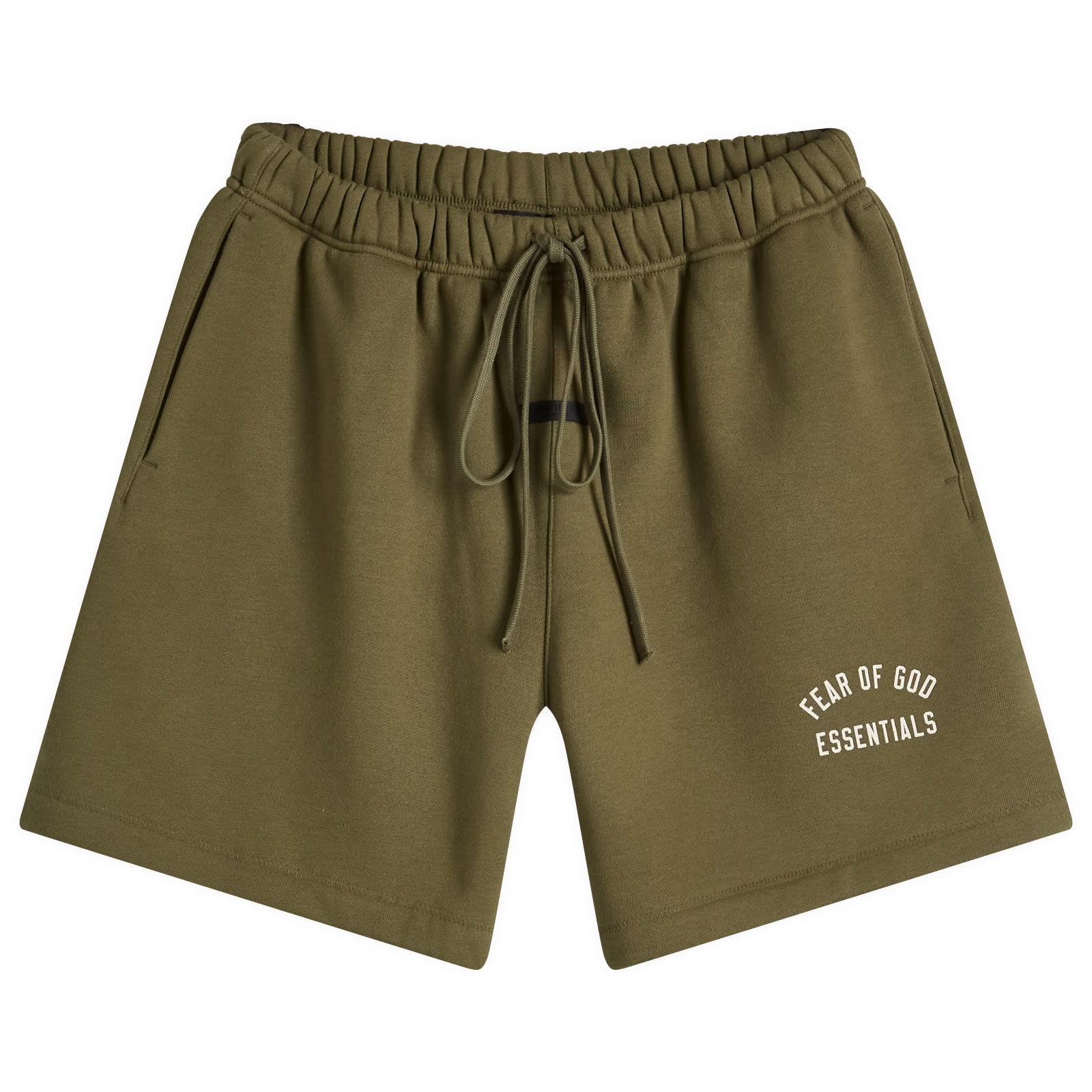 Fear of God ESSENTIALS Fleece Soccer Short - 1