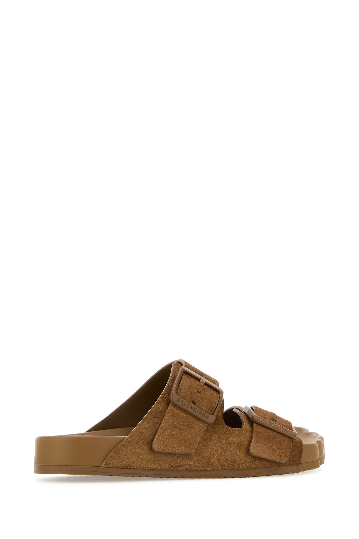 Camel suede Sunday slippers - 3