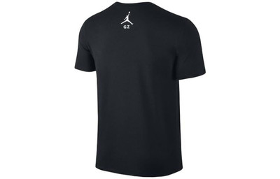 Jordan Air Jordan Jumpman Guangzhou T-shirt 'Black' 823627-011 outlook