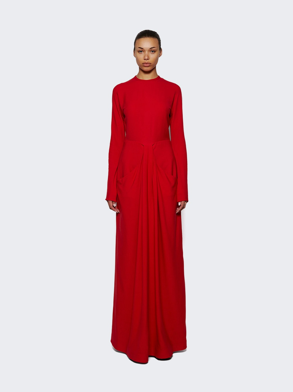 Anselm Dress Scarlet - 2