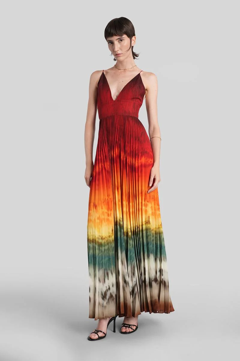 Alice + Olivia Lauren Long Dress - 1