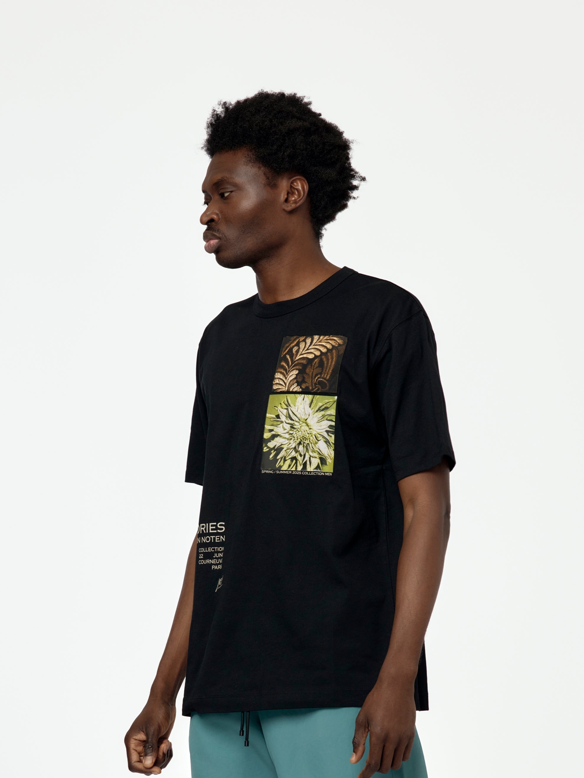 HEER PR S/S T-SHIRT (BLACK) - 3