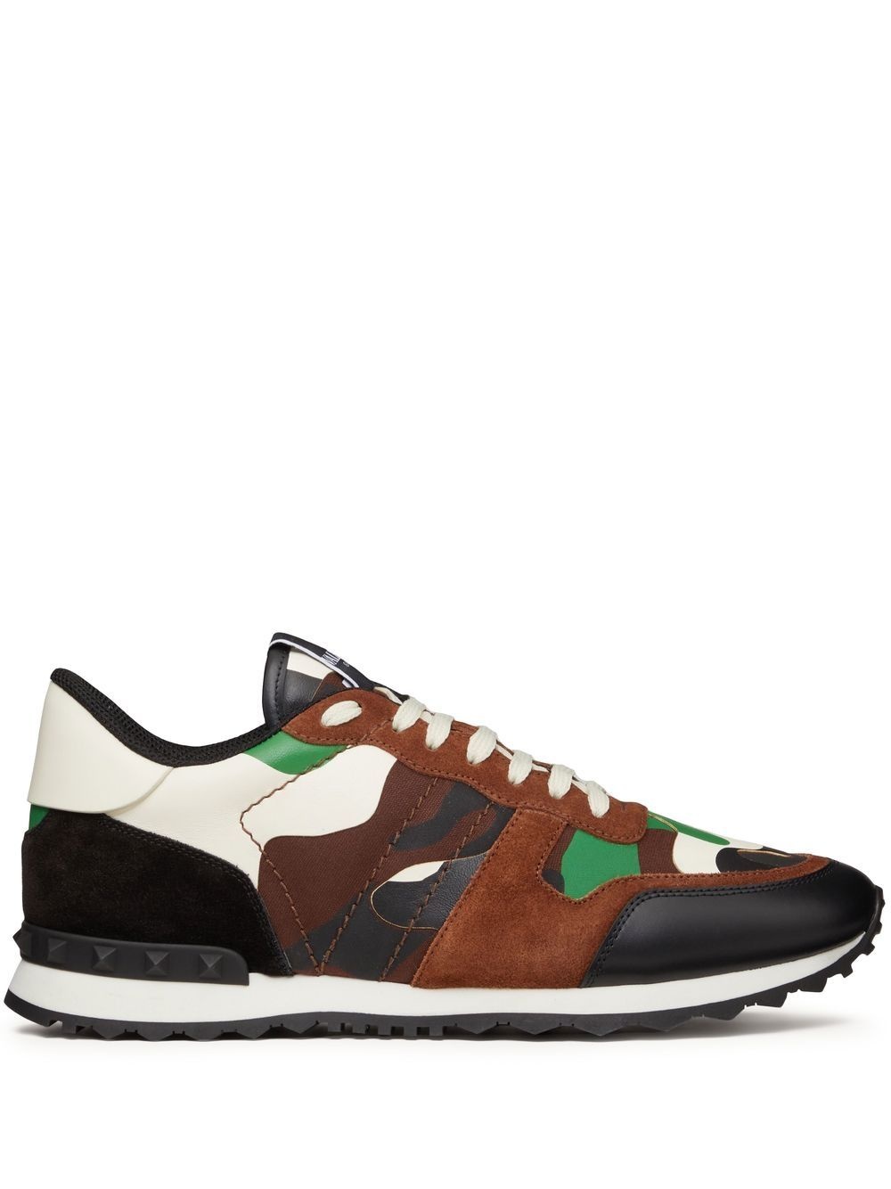 Rockrunner camouflage print sneakers - 1