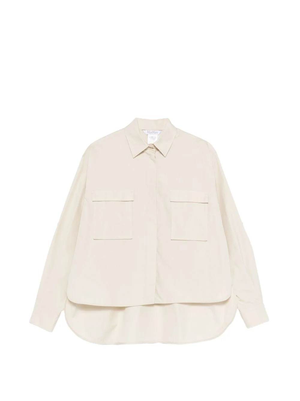 cargo-pockets shirt - 1