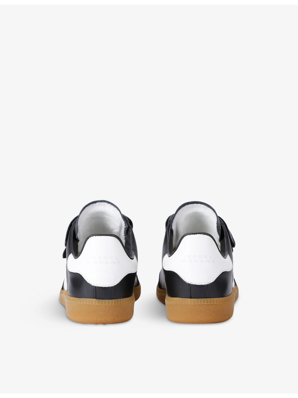 Beth leather low-top trainers - 4