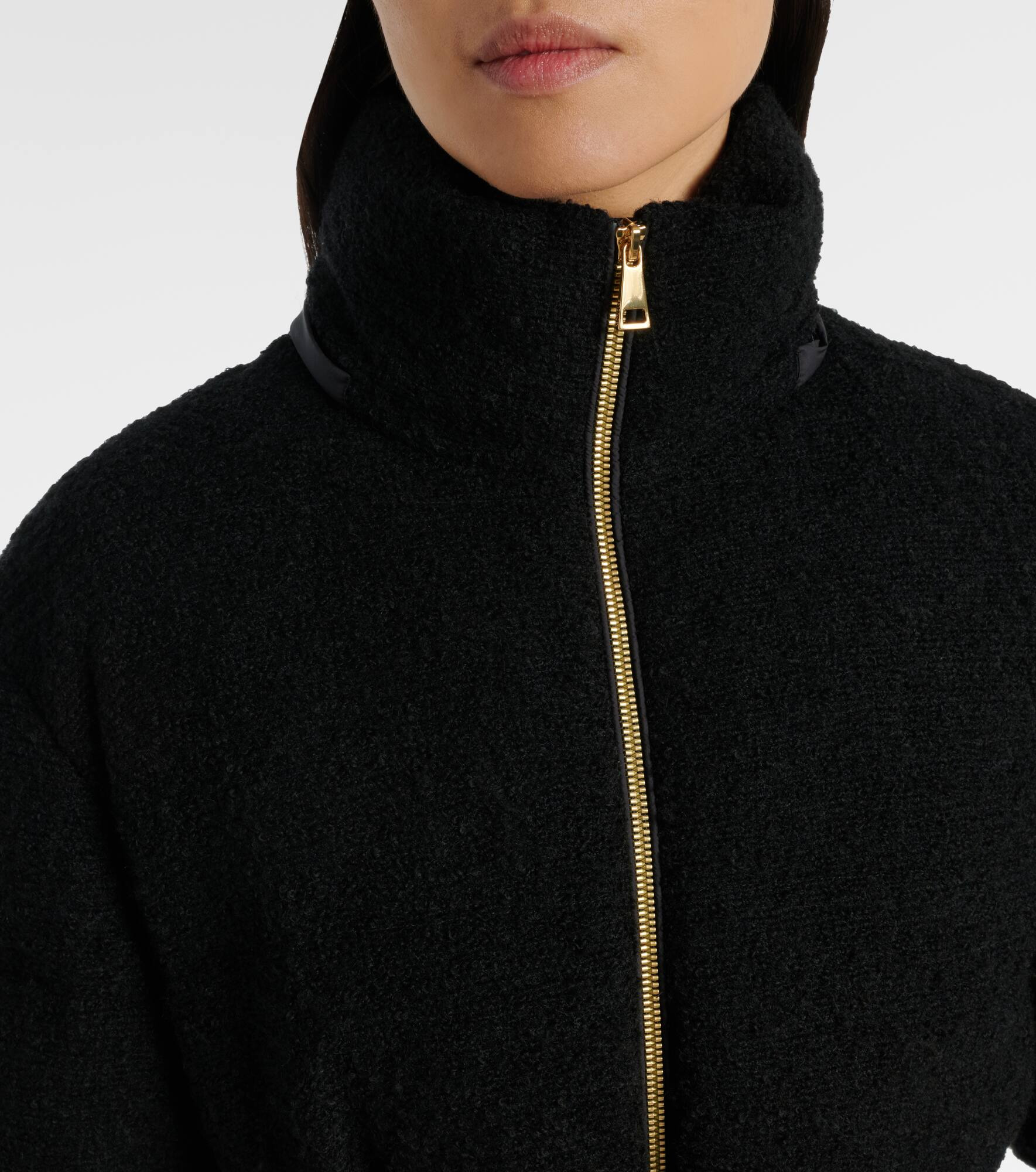 Briante cotton-blend down jacket - 5