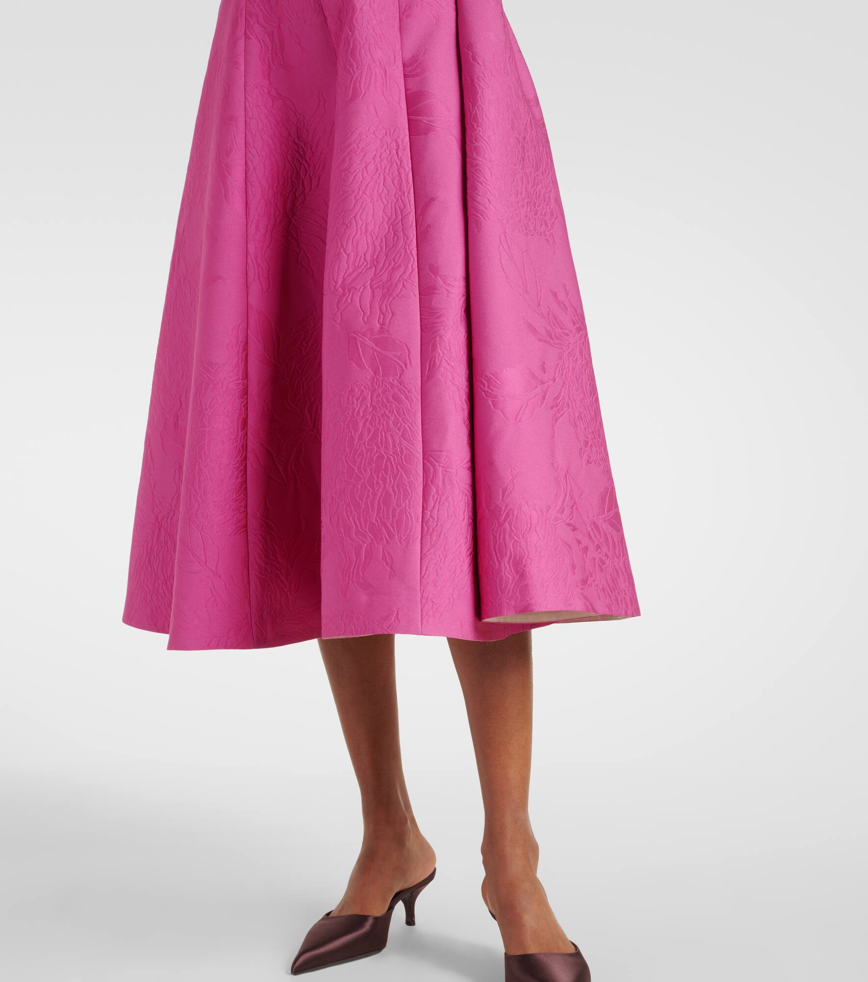 Mara cloqué cocktail dress - 6
