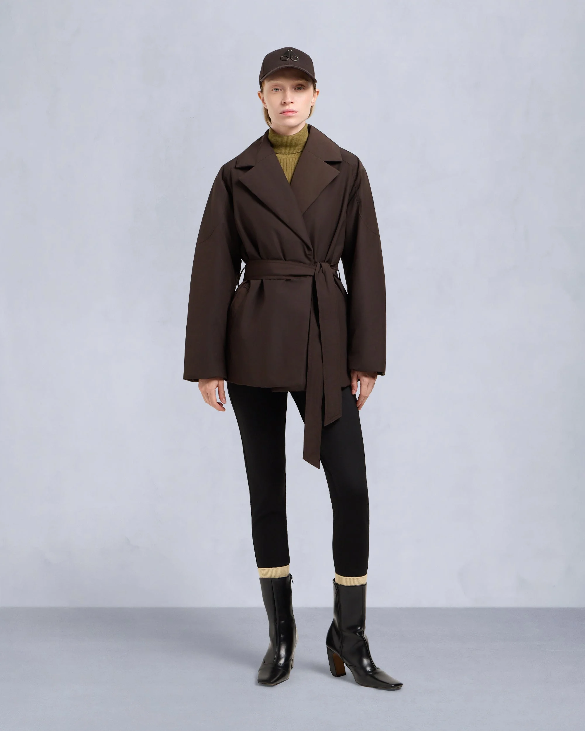 LONSDALE SHORT WRAP JACKET - 1