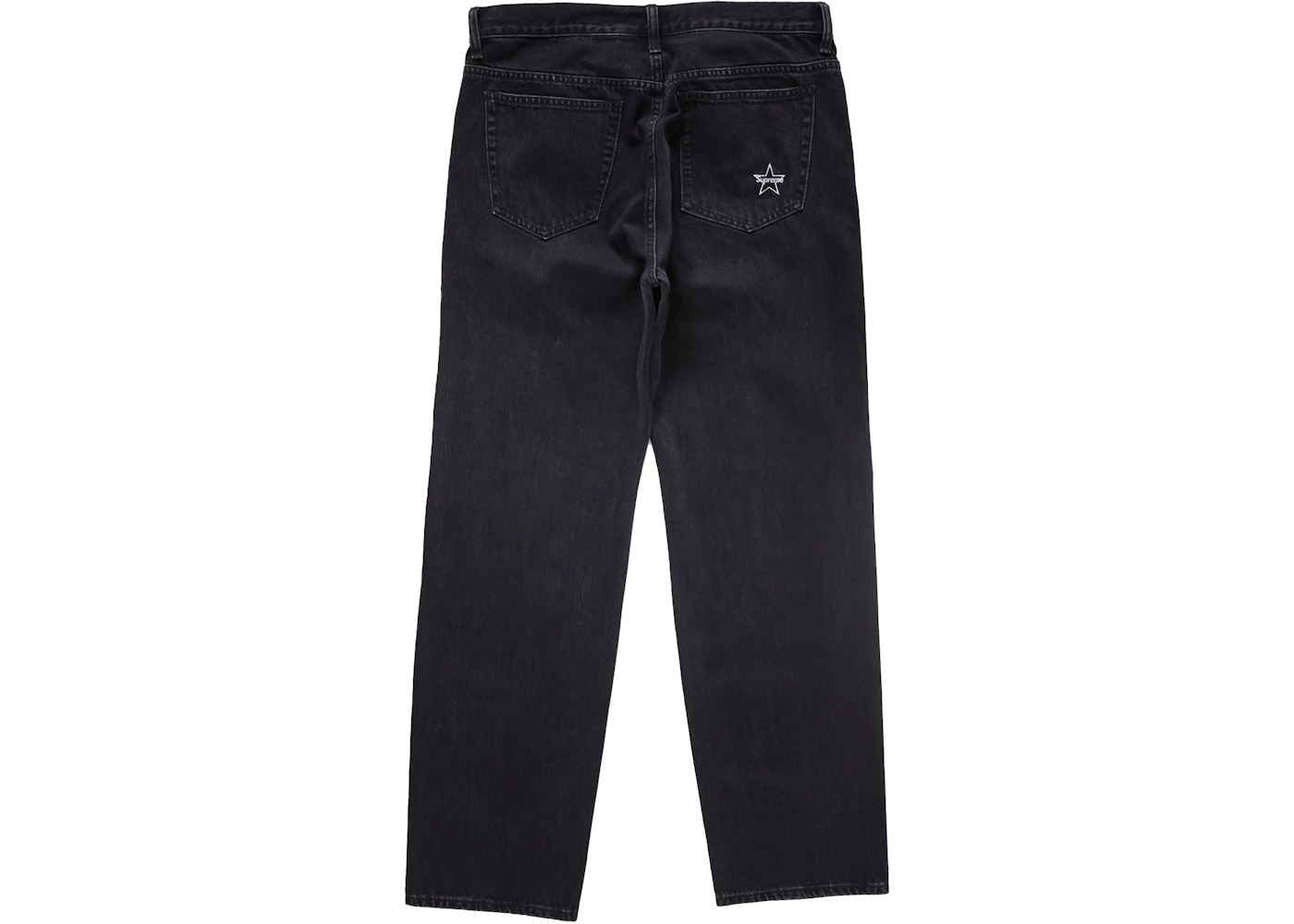 Supreme Regular Jean (FW24) Black - 2