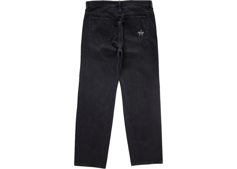 Supreme Supreme Regular Jean (FW24) Black outlook